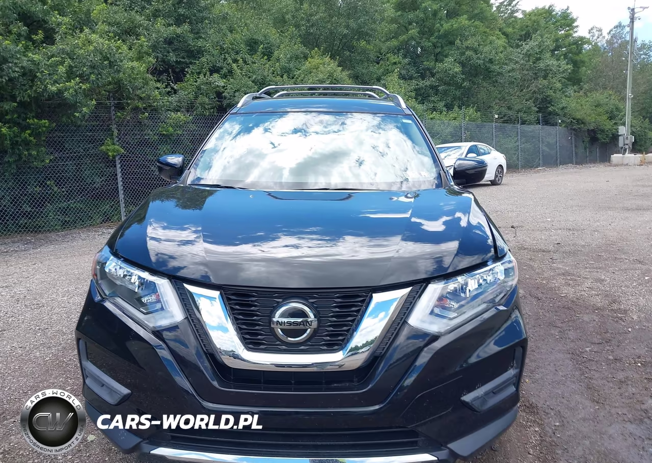 2019 Nissan Rogue Sv VIN:JN8AT2MV2KW391587 - 13