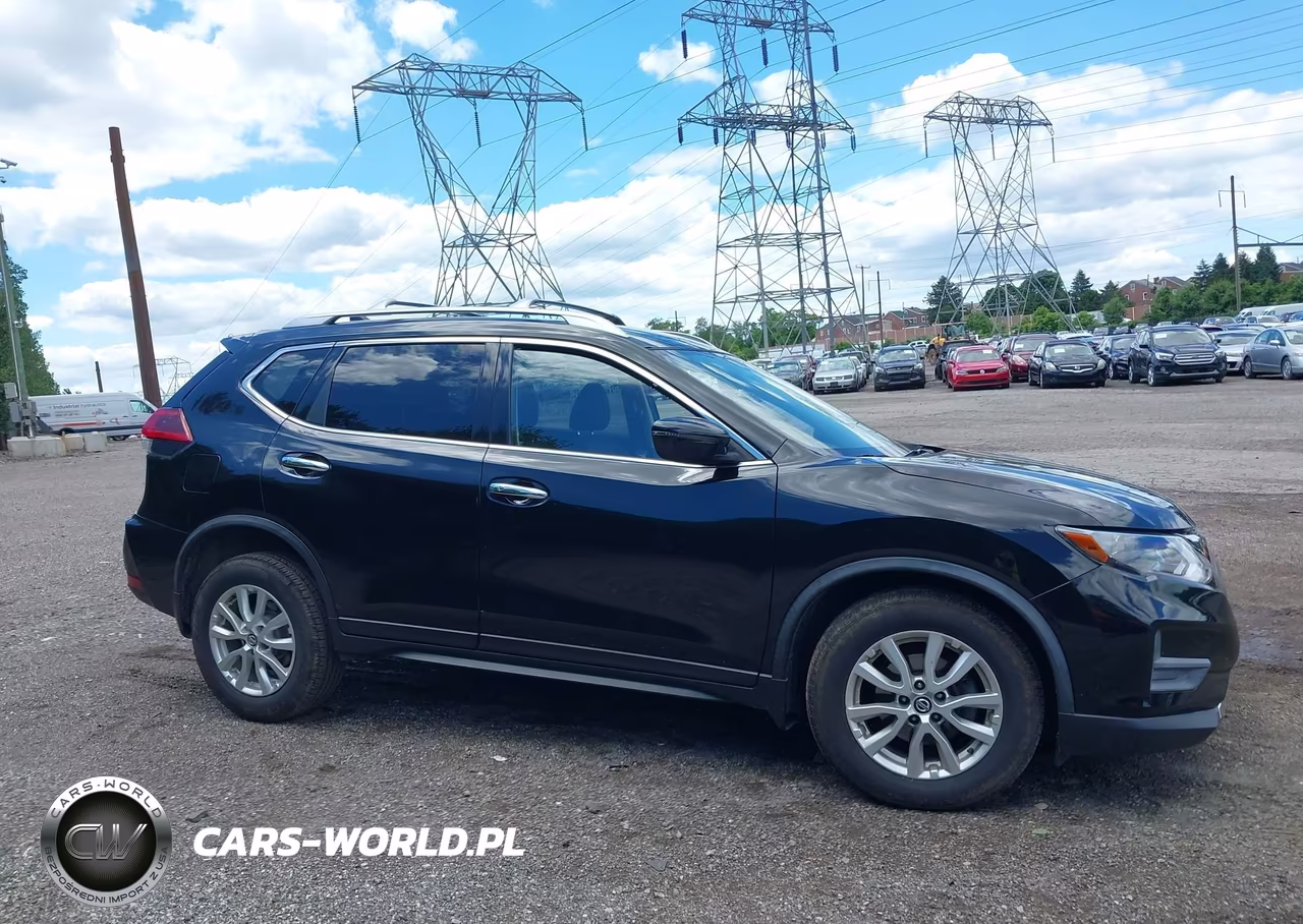 2019 Nissan Rogue Sv VIN:JN8AT2MV2KW391587 - 14