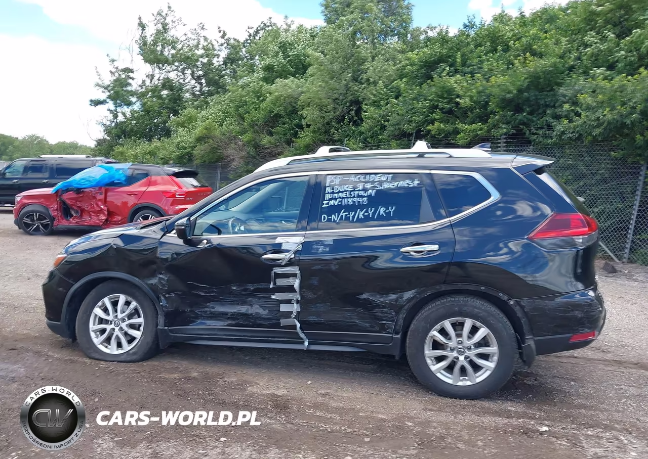2019 Nissan Rogue Sv VIN:JN8AT2MV2KW391587 - 15