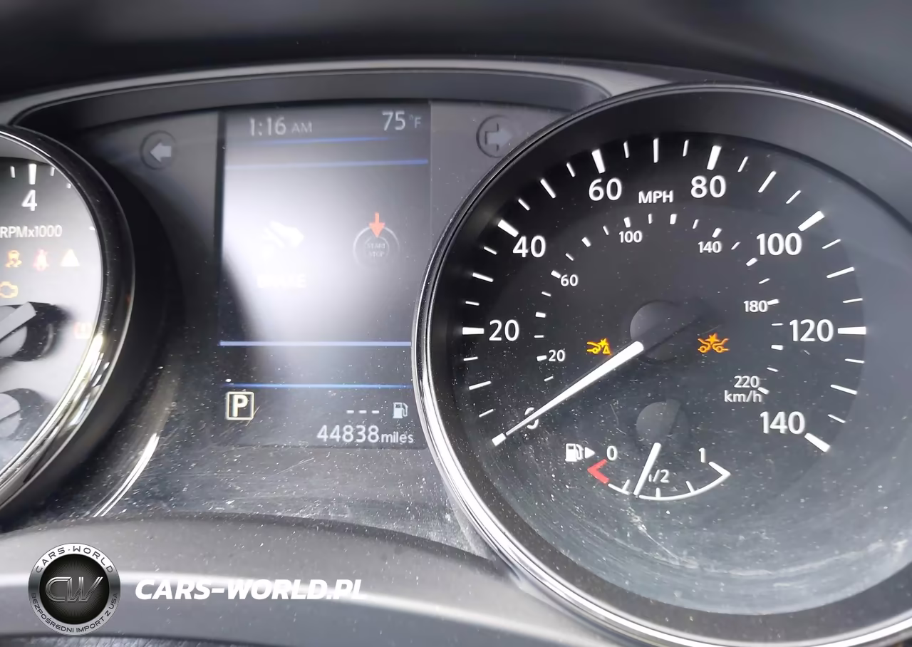 2019 Nissan Rogue Sv VIN:JN8AT2MV2KW391587 - 16