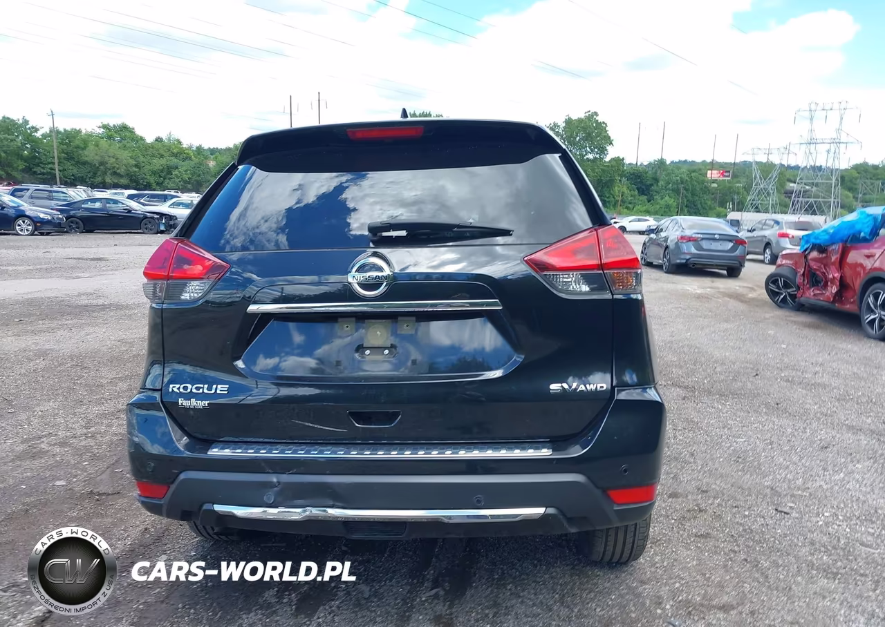 2019 Nissan Rogue Sv VIN:JN8AT2MV2KW391587 - 17