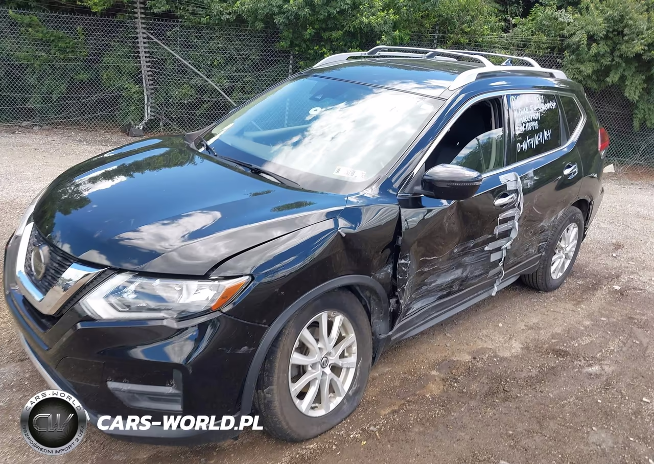 2019 Nissan Rogue Sv VIN:JN8AT2MV2KW391587 - 2