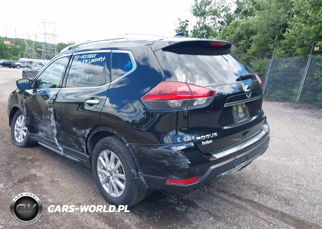 2019 Nissan Rogue Sv VIN:JN8AT2MV2KW391587 - 3