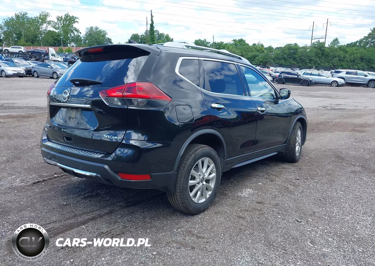 2019 Nissan Rogue Sv VIN:JN8AT2MV2KW391587 - 4
