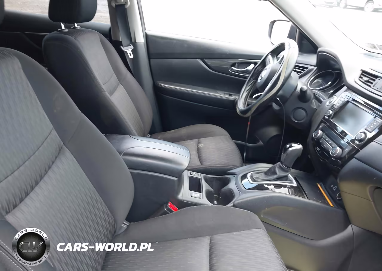 2019 Nissan Rogue Sv VIN:JN8AT2MV2KW391587 - 5