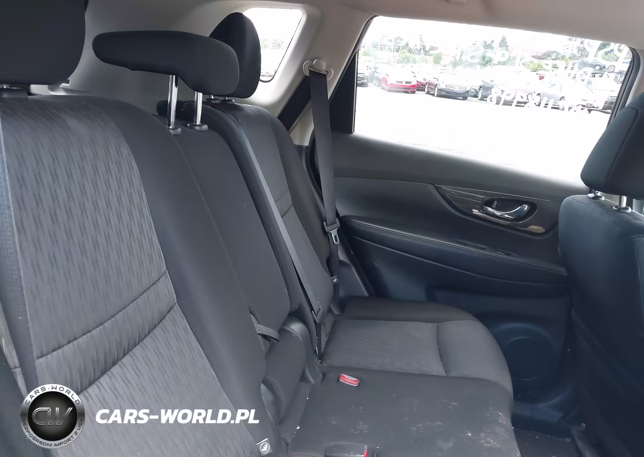 2019 Nissan Rogue Sv VIN:JN8AT2MV2KW391587 - 8