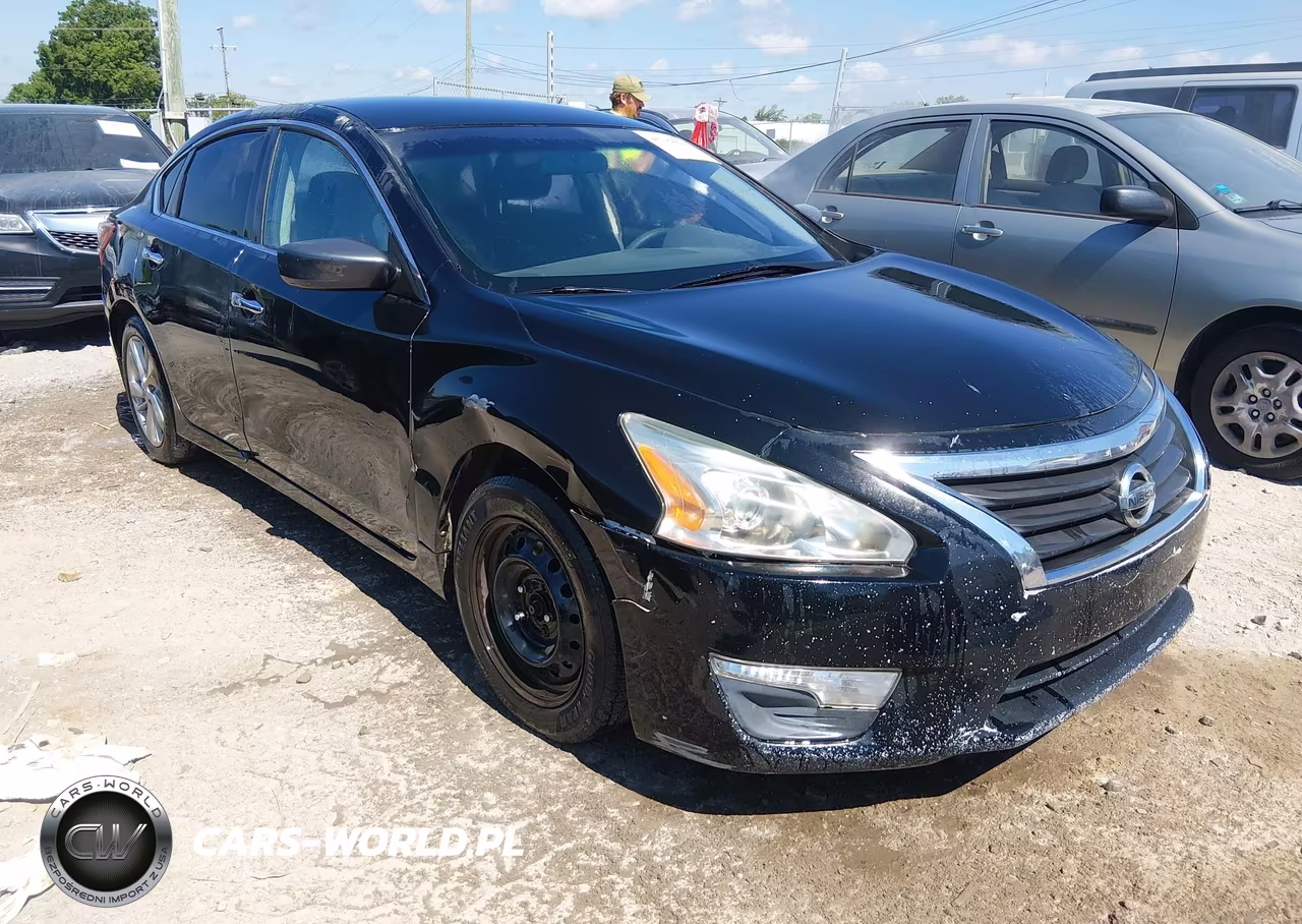 2015 Nissan Altima 2.5 S – zdjęcie 1 z 11