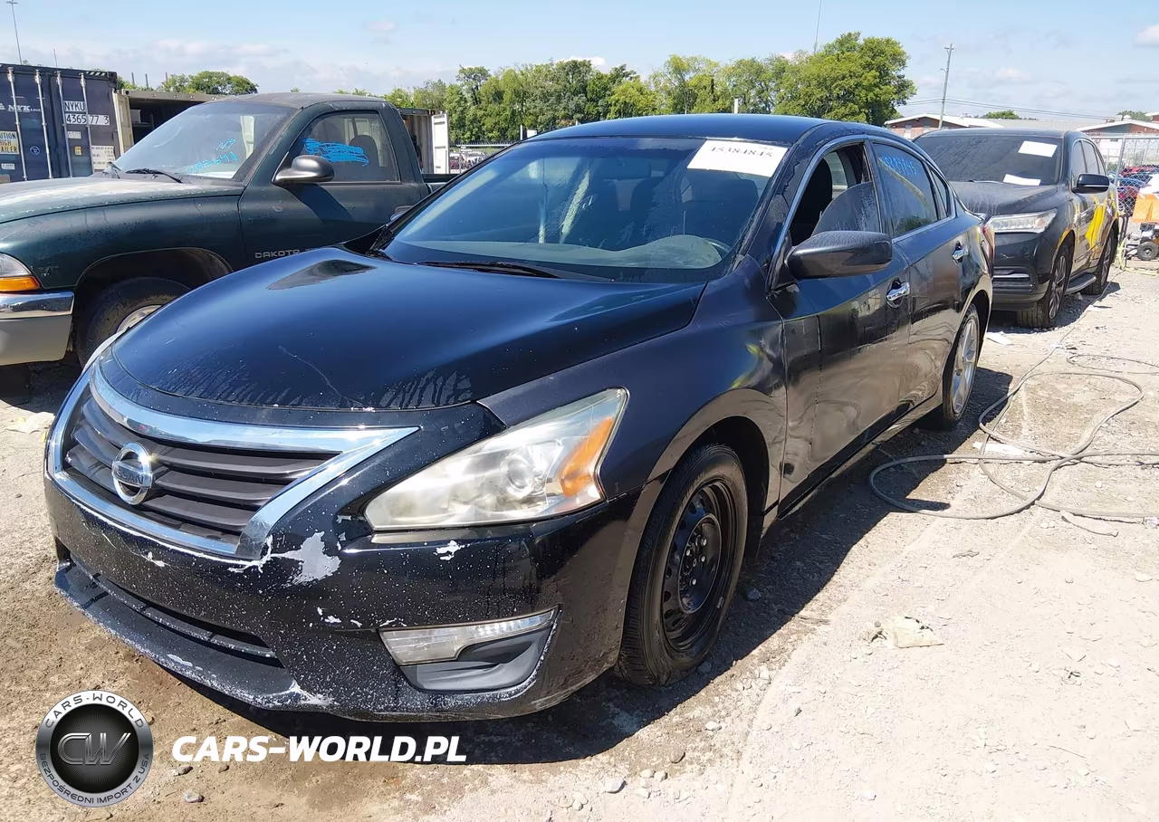 2015 Nissan Altima 2.5 S VIN:1N4AL3AP7FN357167 - 2