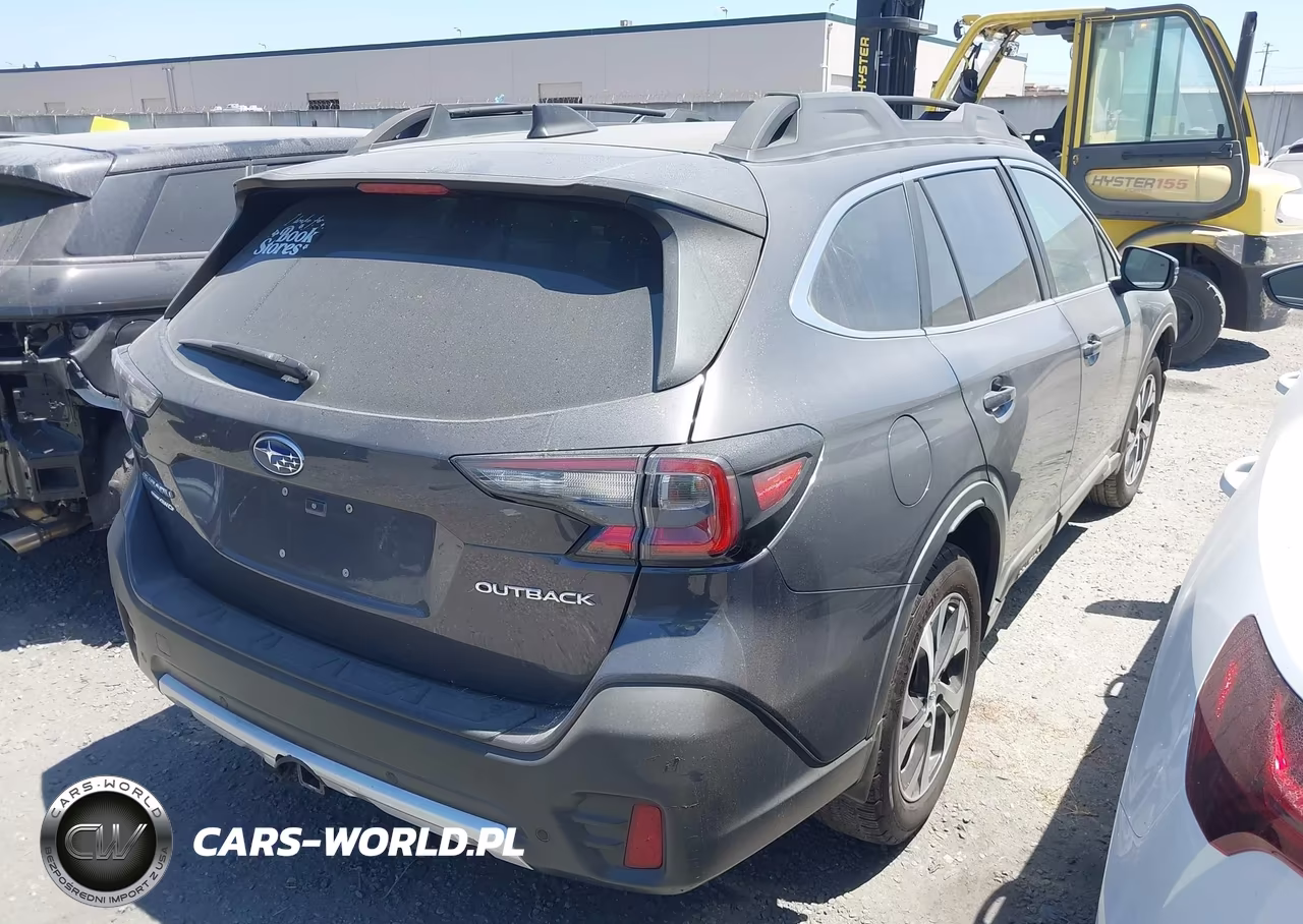 2020 Subaru Outback Limited VIN:4S4BTANC1L3103290 - 4