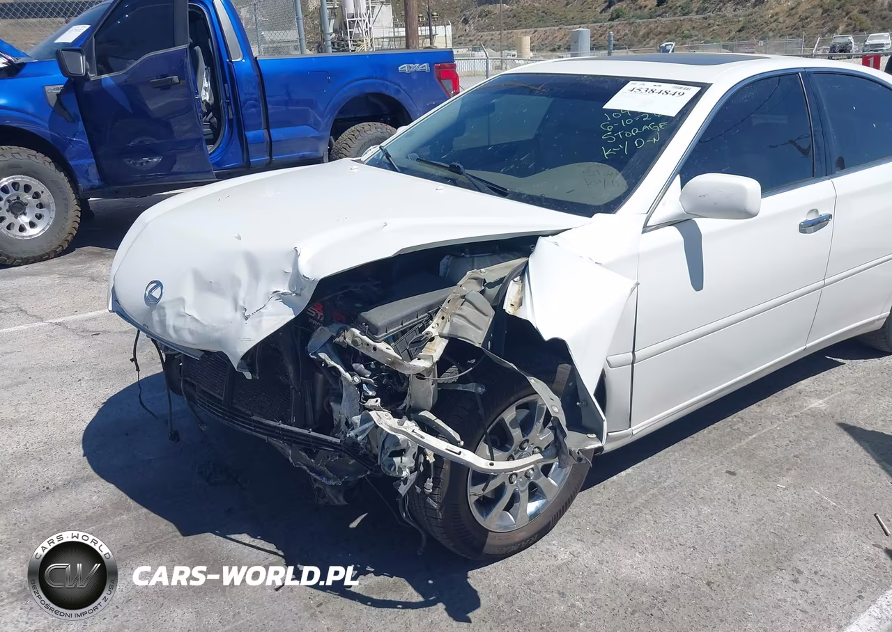 2004 Lexus Es 330 VIN:JTHBA30G345001672 - 12