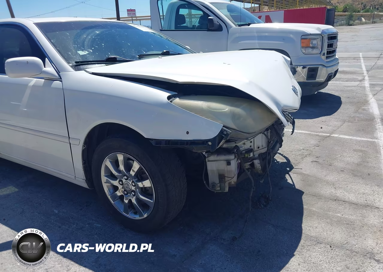 2004 Lexus Es 330 VIN:JTHBA30G345001672 - 14