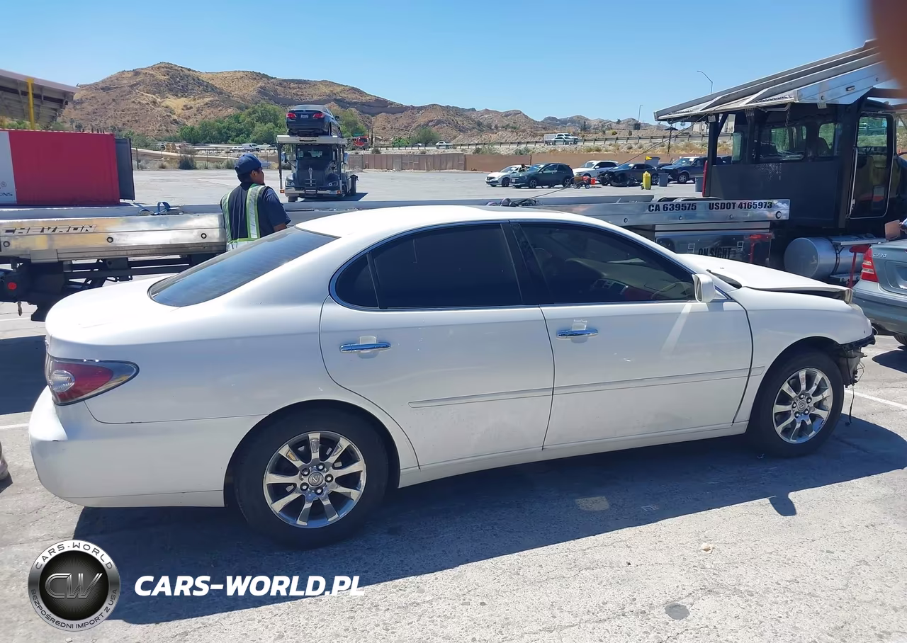 2004 Lexus Es 330 VIN:JTHBA30G345001672 - 16