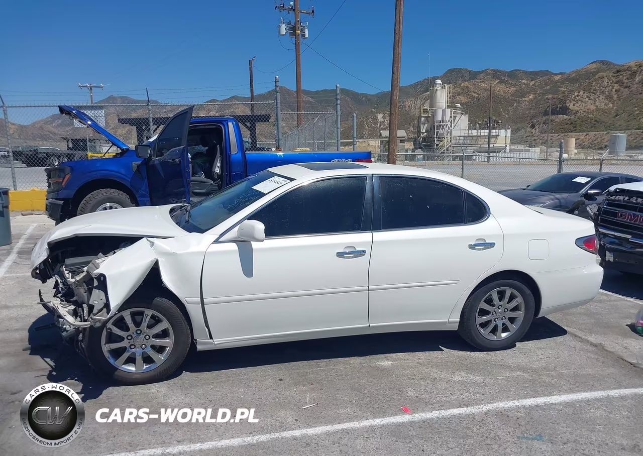 2004 Lexus Es 330 VIN:JTHBA30G345001672 - 17
