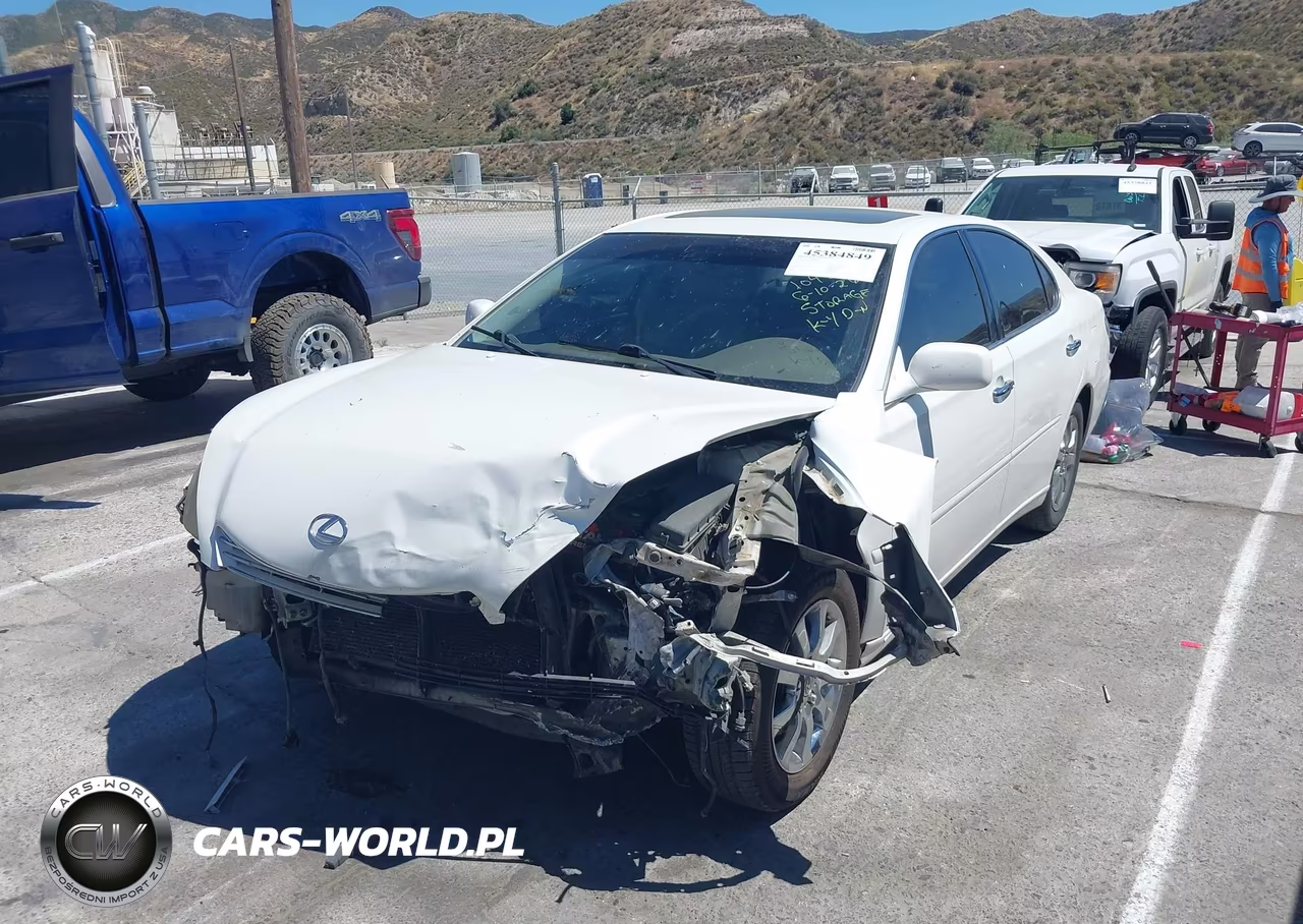 2004 Lexus Es 330 VIN:JTHBA30G345001672 - 2