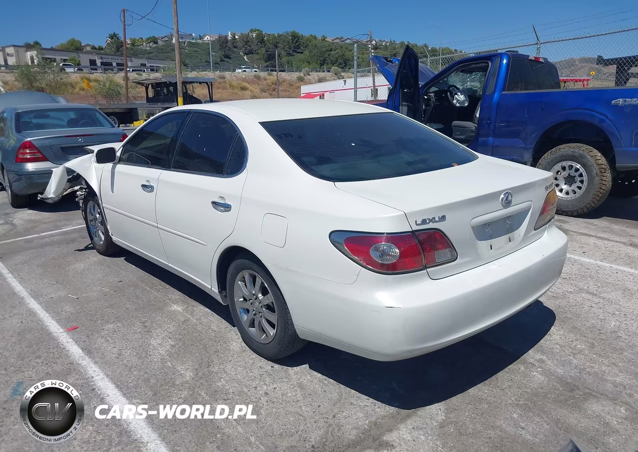 2004 Lexus Es 330 VIN:JTHBA30G345001672 - 3