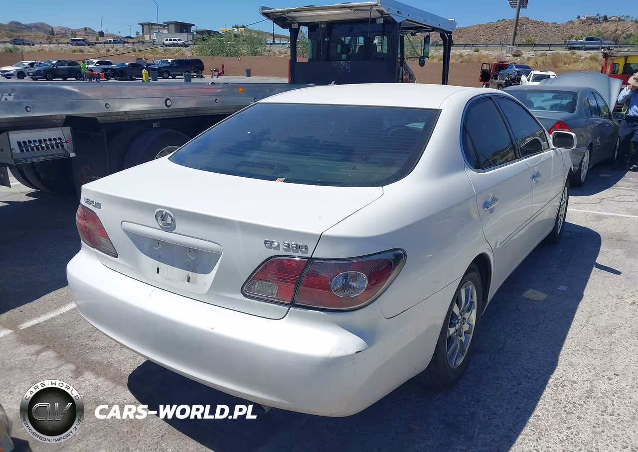 2004 Lexus Es 330 VIN:JTHBA30G345001672 - 4