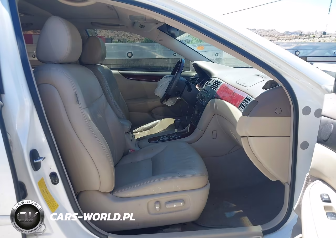 2004 Lexus Es 330 VIN:JTHBA30G345001672 - 5