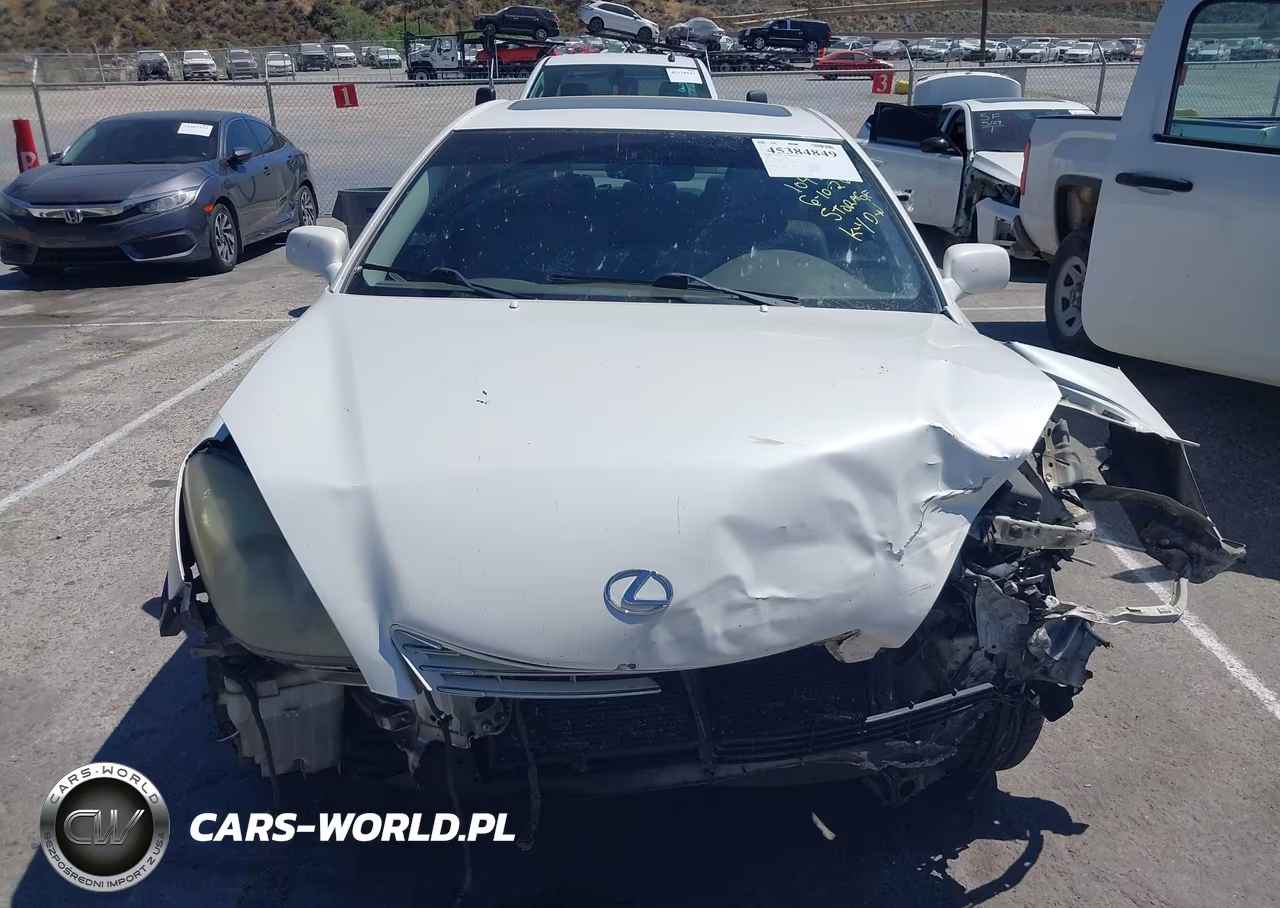 2004 Lexus Es 330 VIN:JTHBA30G345001672 - 6