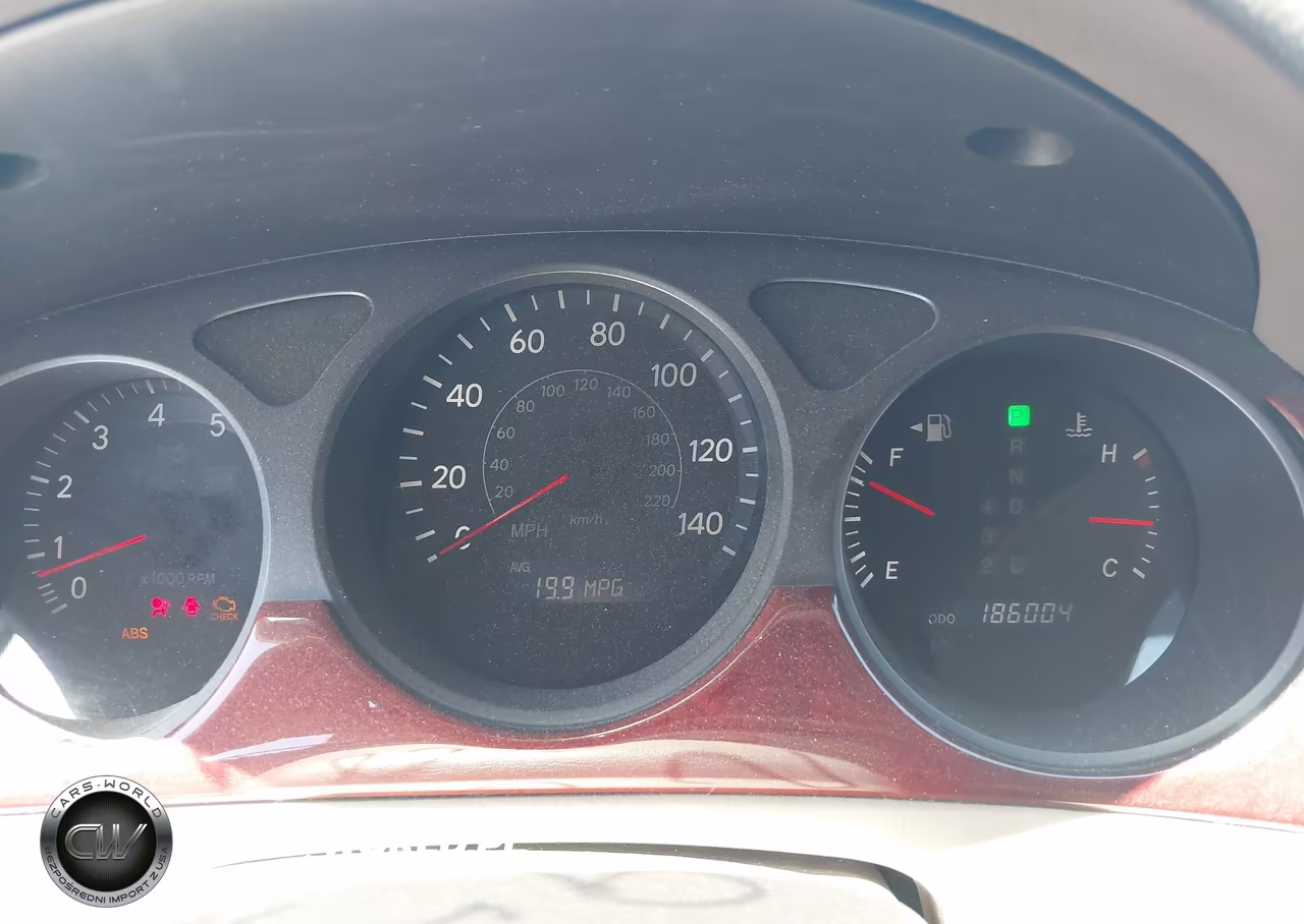 2004 Lexus Es 330 VIN:JTHBA30G345001672 - 7