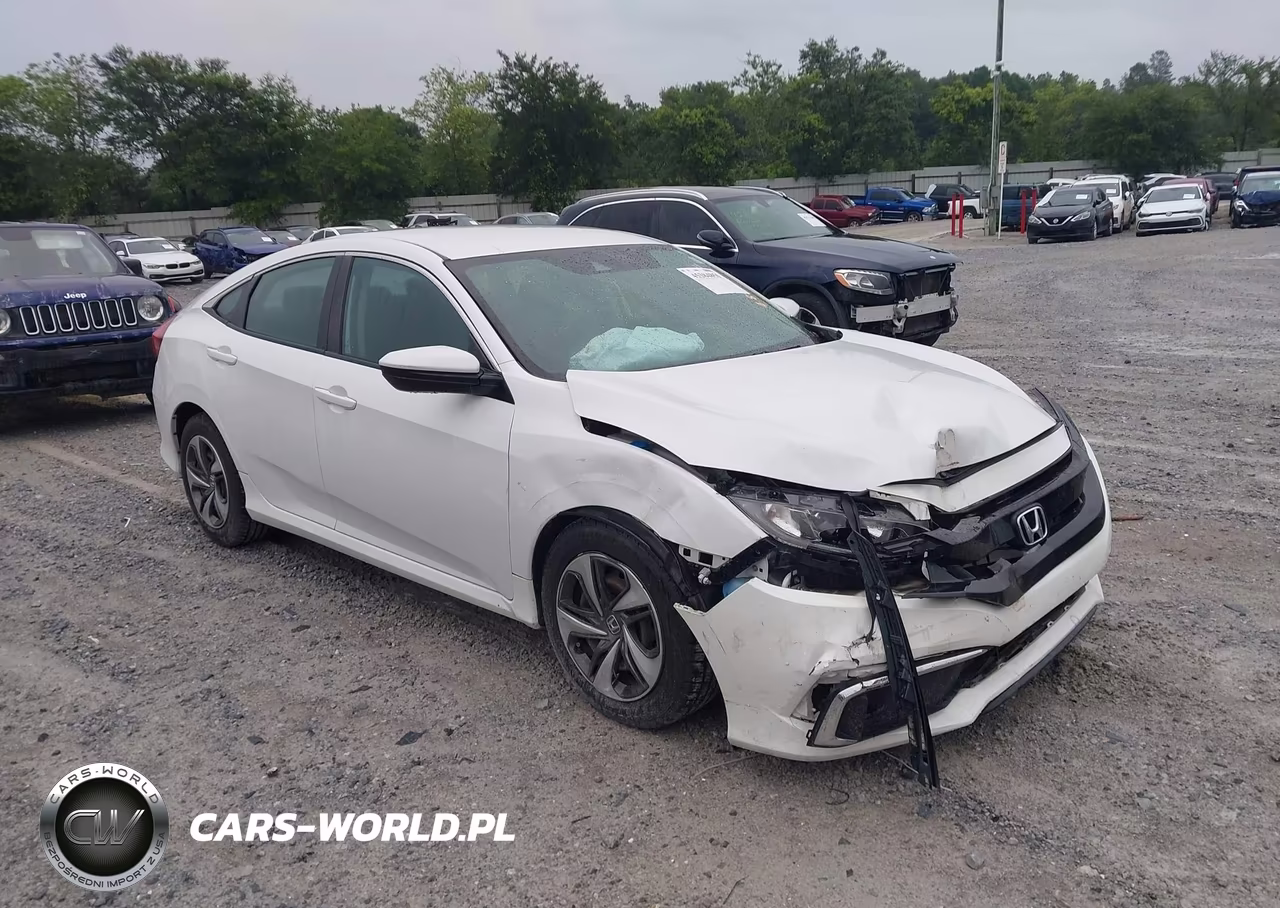 2020 Honda Civic Lx – zdjęcie 1 z 16