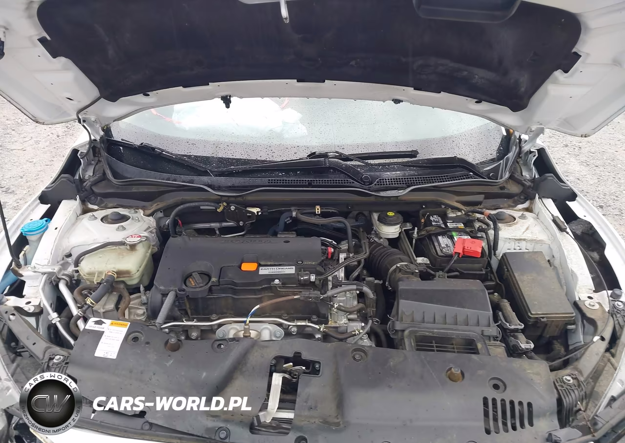 2020 Honda Civic Lx VIN:19XFC2F61LE009780 - 10