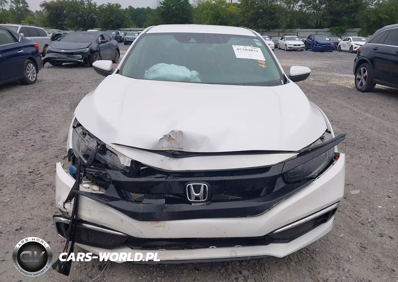 2020 Honda Civic Lx VIN:19XFC2F61LE009780 - 12