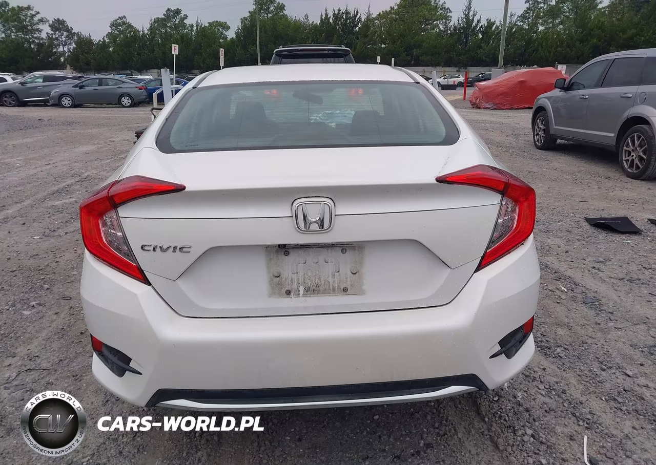 2020 Honda Civic Lx VIN:19XFC2F61LE009780 - 16
