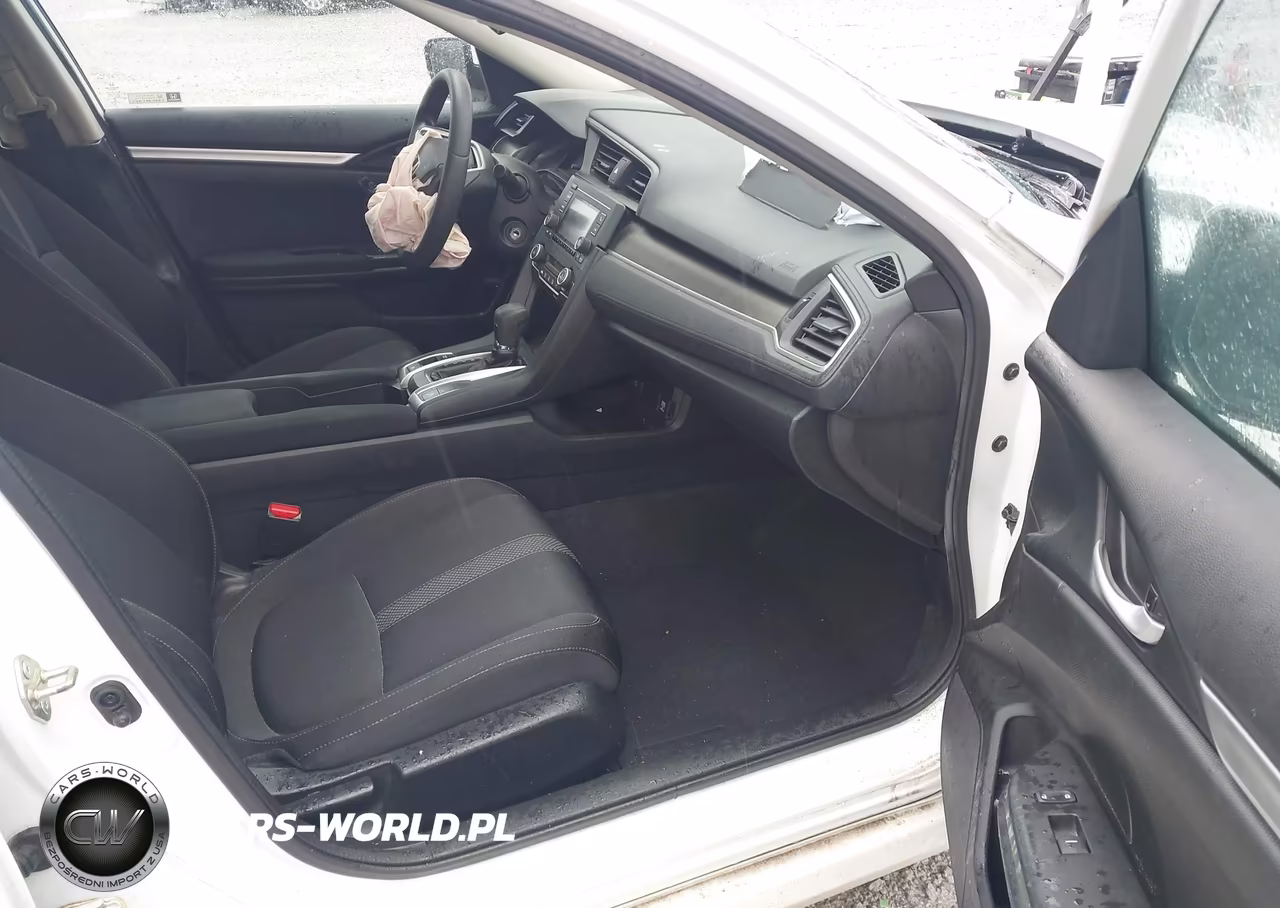 2020 Honda Civic Lx VIN:19XFC2F61LE009780 - 5