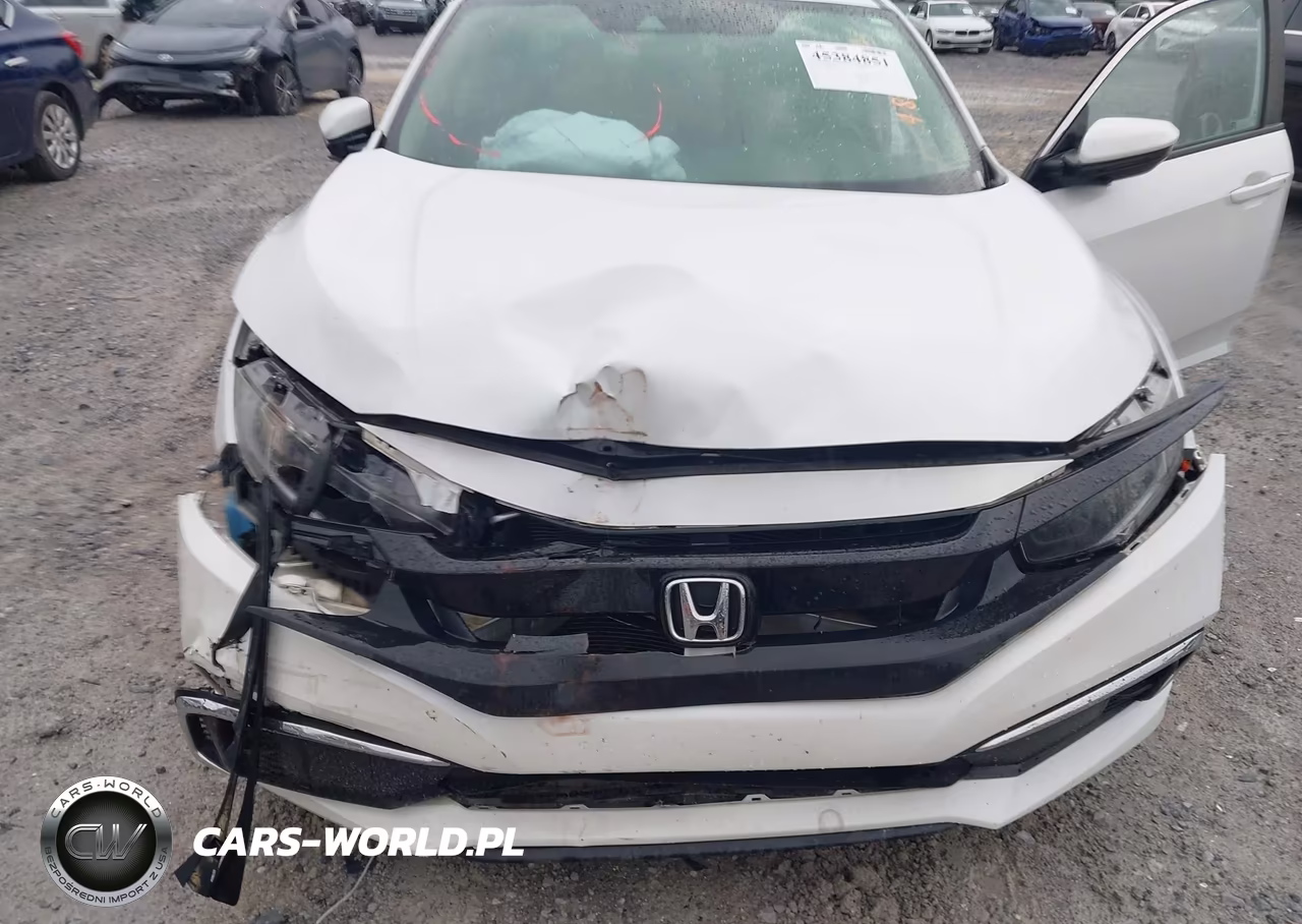 2020 Honda Civic Lx VIN:19XFC2F61LE009780 - 6