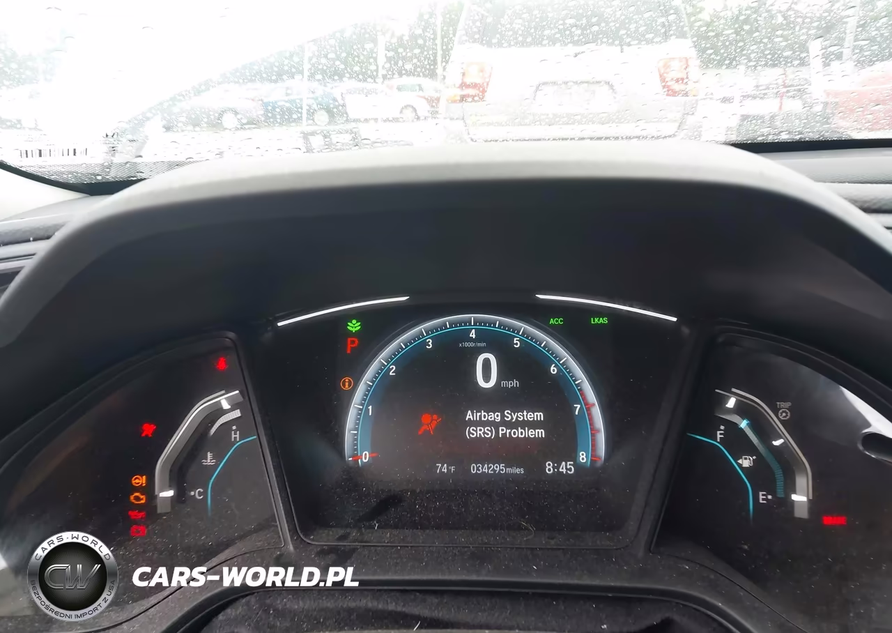 2020 Honda Civic Lx VIN:19XFC2F61LE009780 - 7