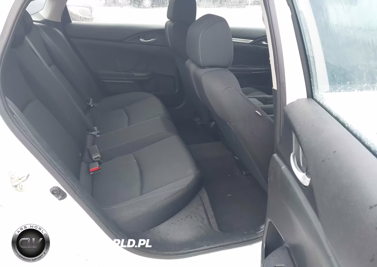 2020 Honda Civic Lx VIN:19XFC2F61LE009780 - 8