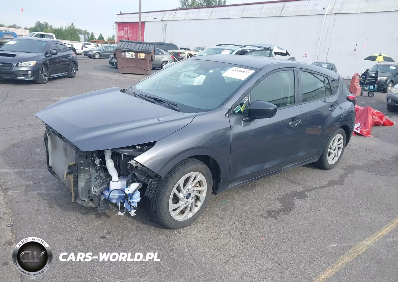 2024 Subaru Impreza Base 5-Door VIN:JF1GUABC9R8246727 - 2