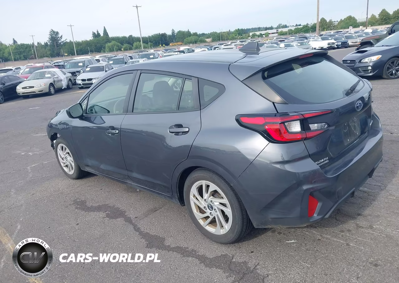 2024 Subaru Impreza Base 5-Door VIN:JF1GUABC9R8246727 - 3