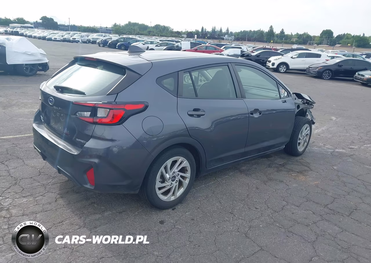 2024 Subaru Impreza Base 5-Door VIN:JF1GUABC9R8246727 - 4