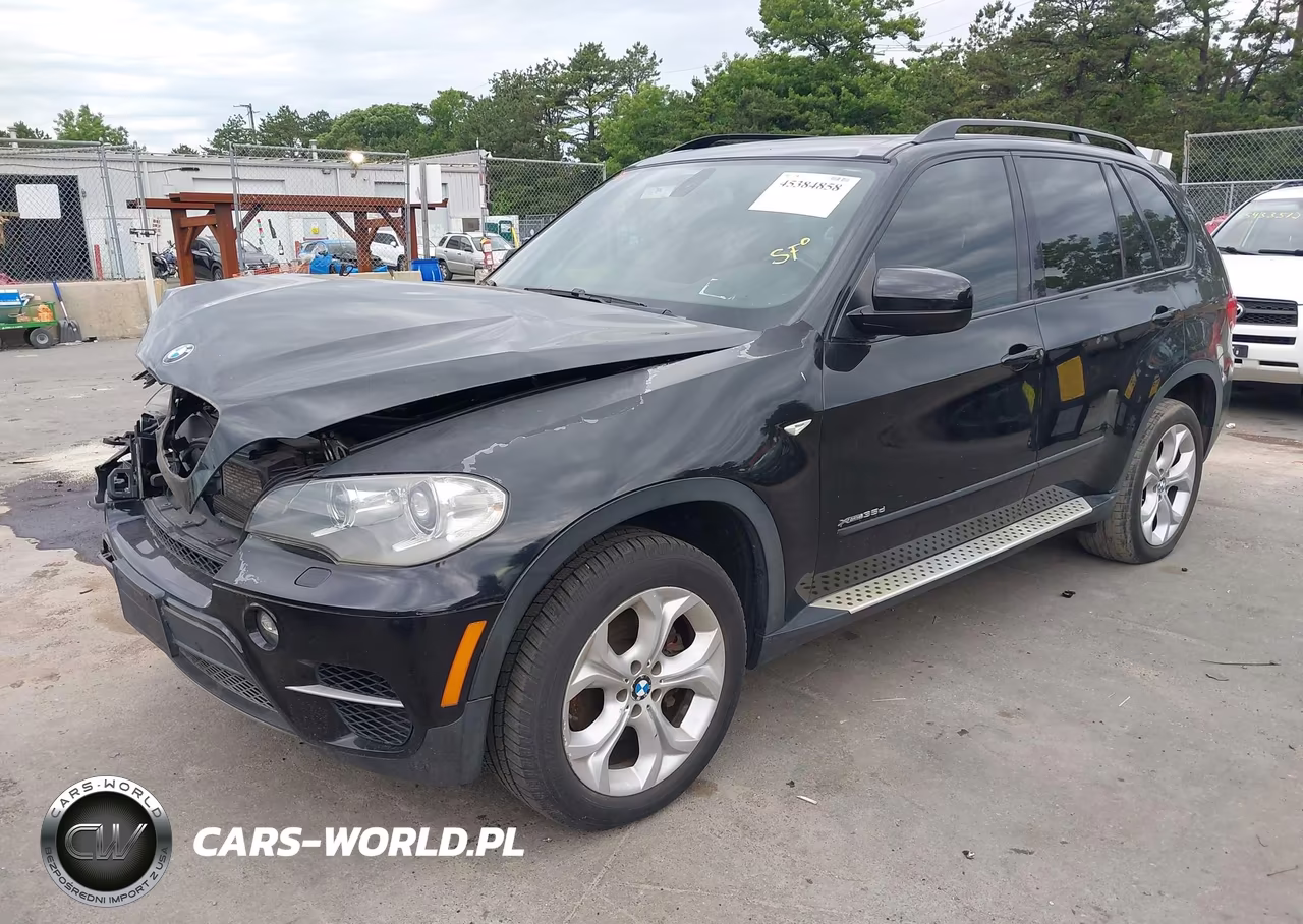2012 BMW X5 xDrive35D VIN:5UXZW0C57CL672846 - 2