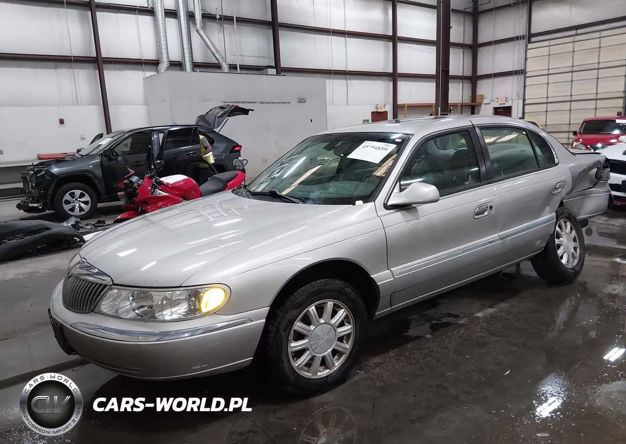 2002 Lincoln Continental VIN:1LNHM97V82Y684888 - 2