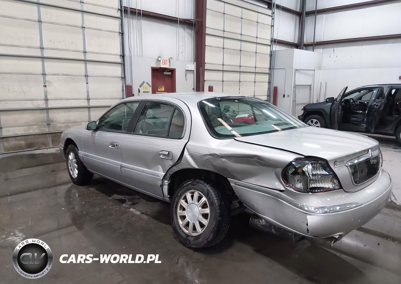2002 Lincoln Continental VIN:1LNHM97V82Y684888 - 3