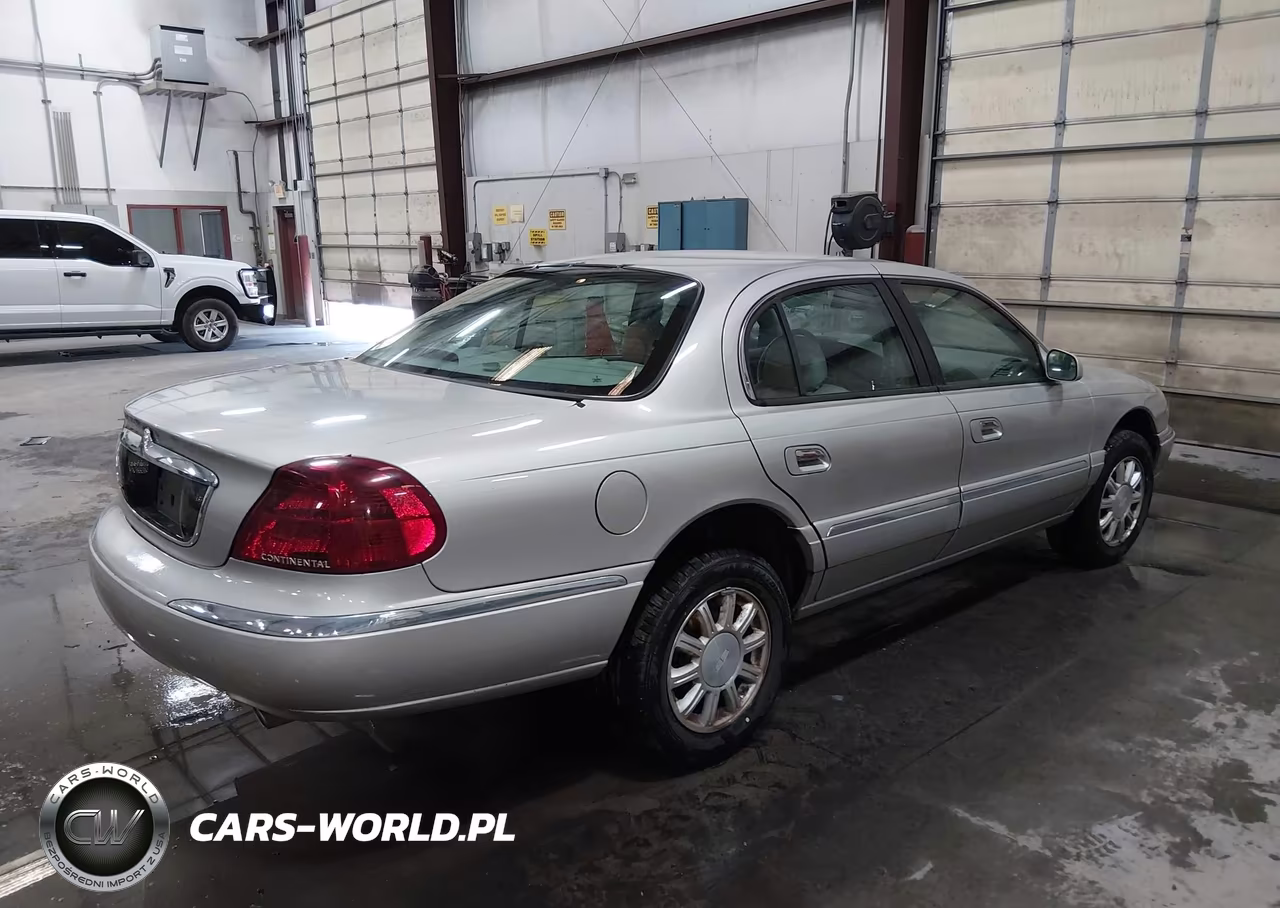 2002 Lincoln Continental VIN:1LNHM97V82Y684888 - 4