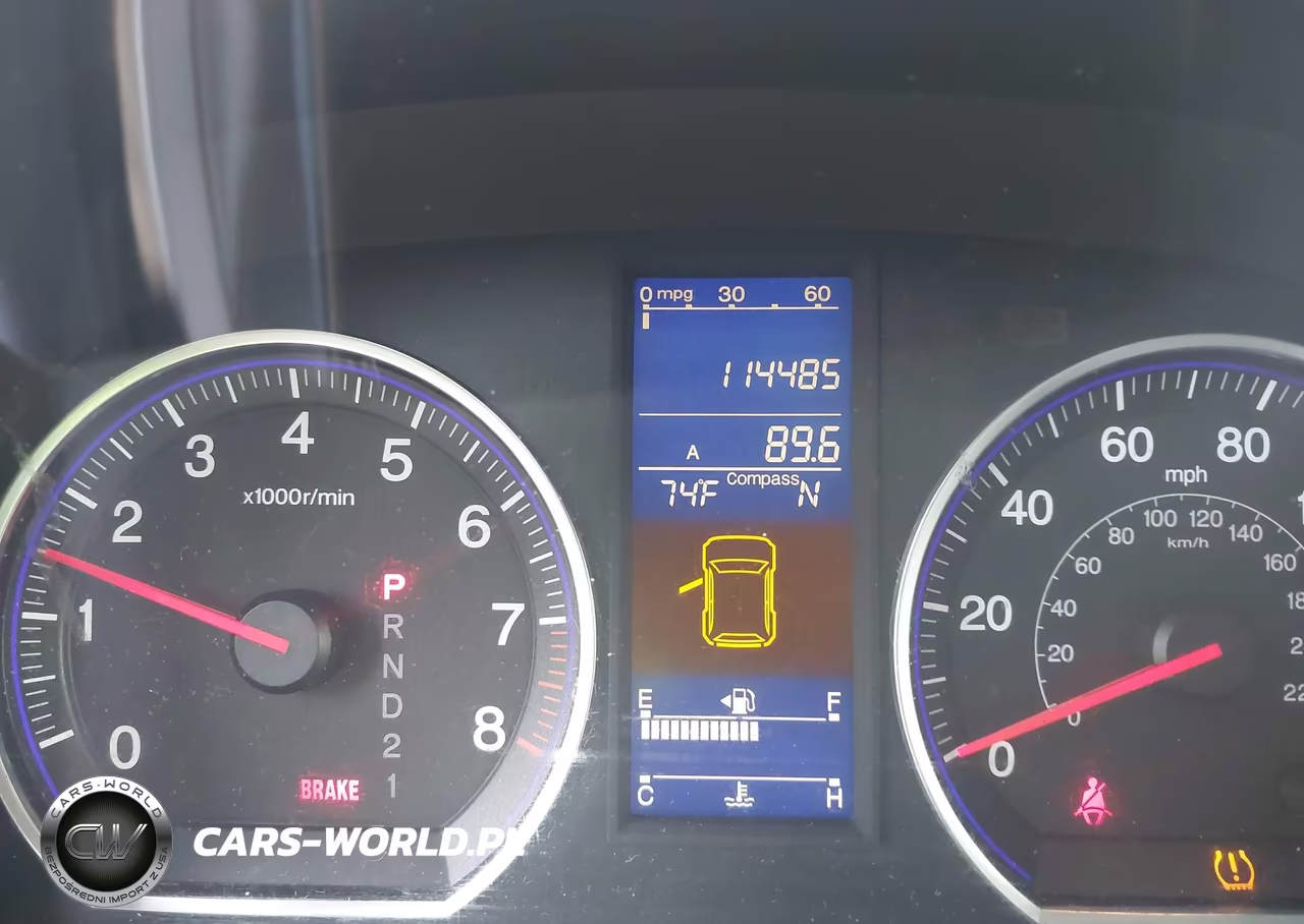 2011 Honda Cr-V Ex-L VIN:JHLRE4H78BC024391 - 15