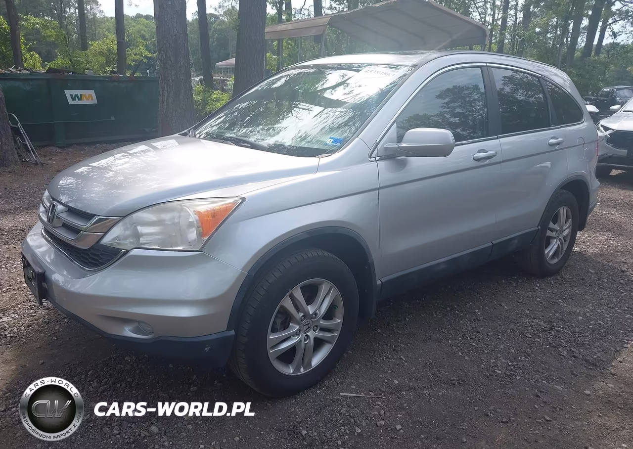 2011 Honda Cr-V Ex-L VIN:JHLRE4H78BC024391 - 2