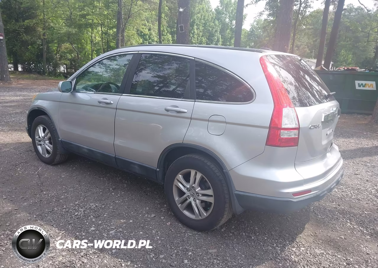 2011 Honda Cr-V Ex-L VIN:JHLRE4H78BC024391 - 3