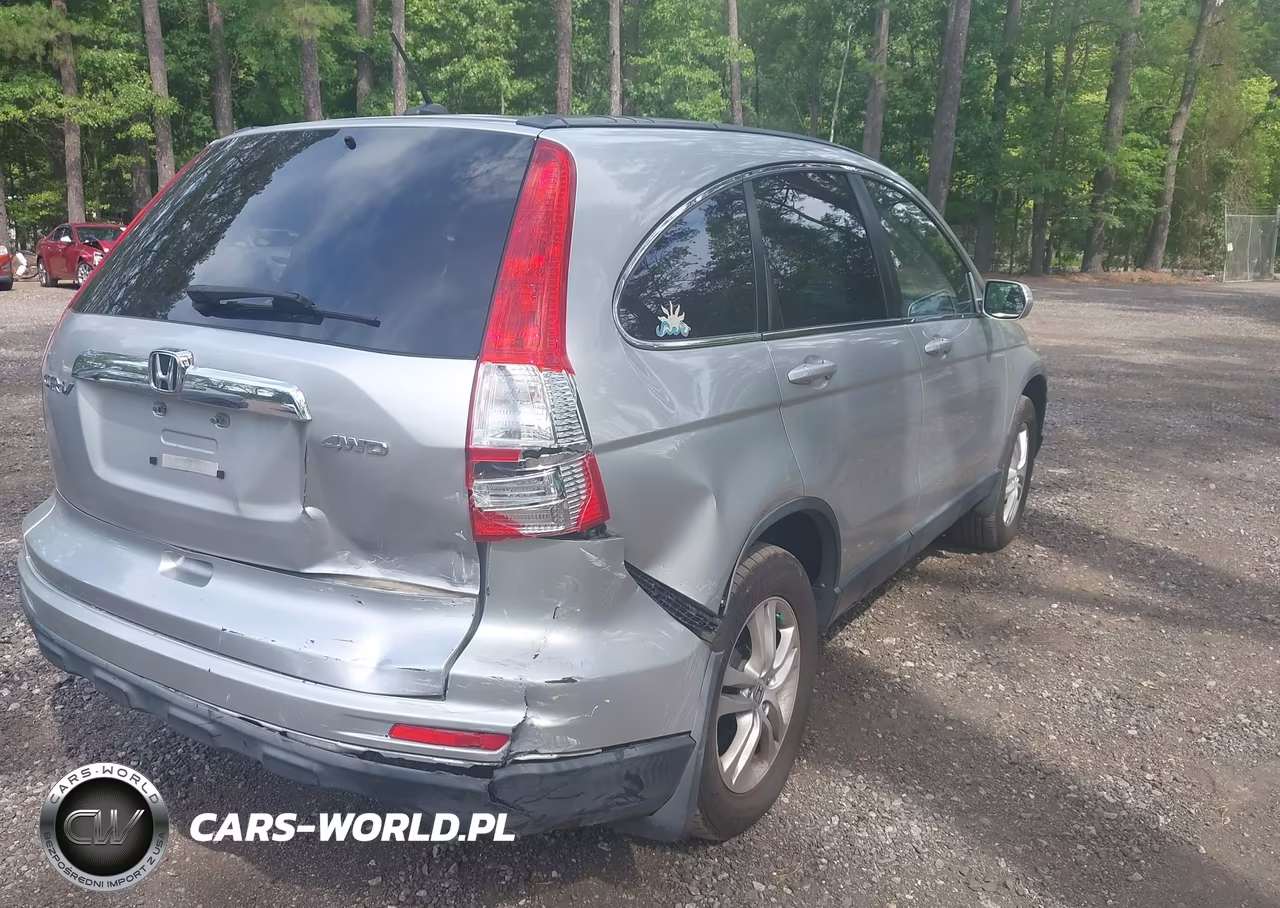 2011 Honda Cr-V Ex-L VIN:JHLRE4H78BC024391 - 4