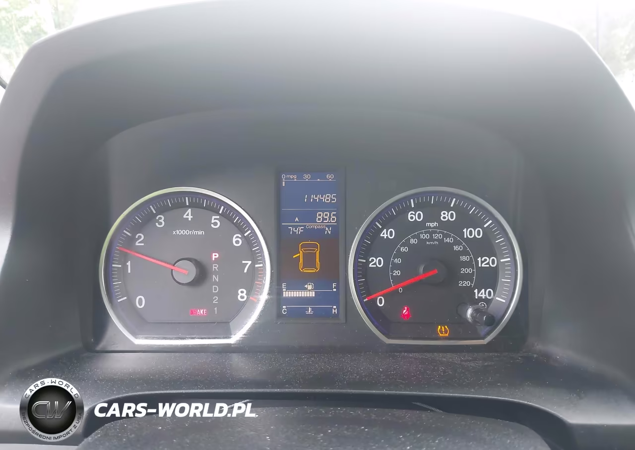 2011 Honda Cr-V Ex-L VIN:JHLRE4H78BC024391 - 7