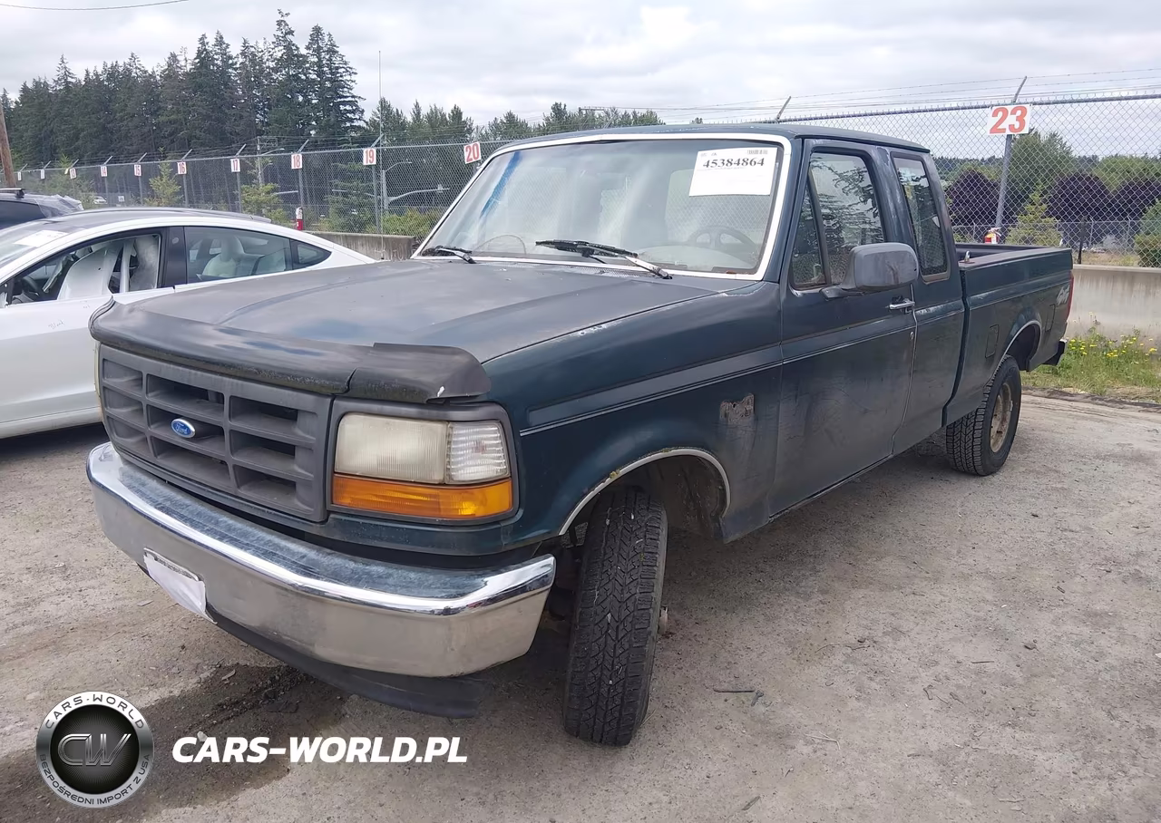 1994 Ford F150 VIN:1FTEX14Y1RKA13851 - 2