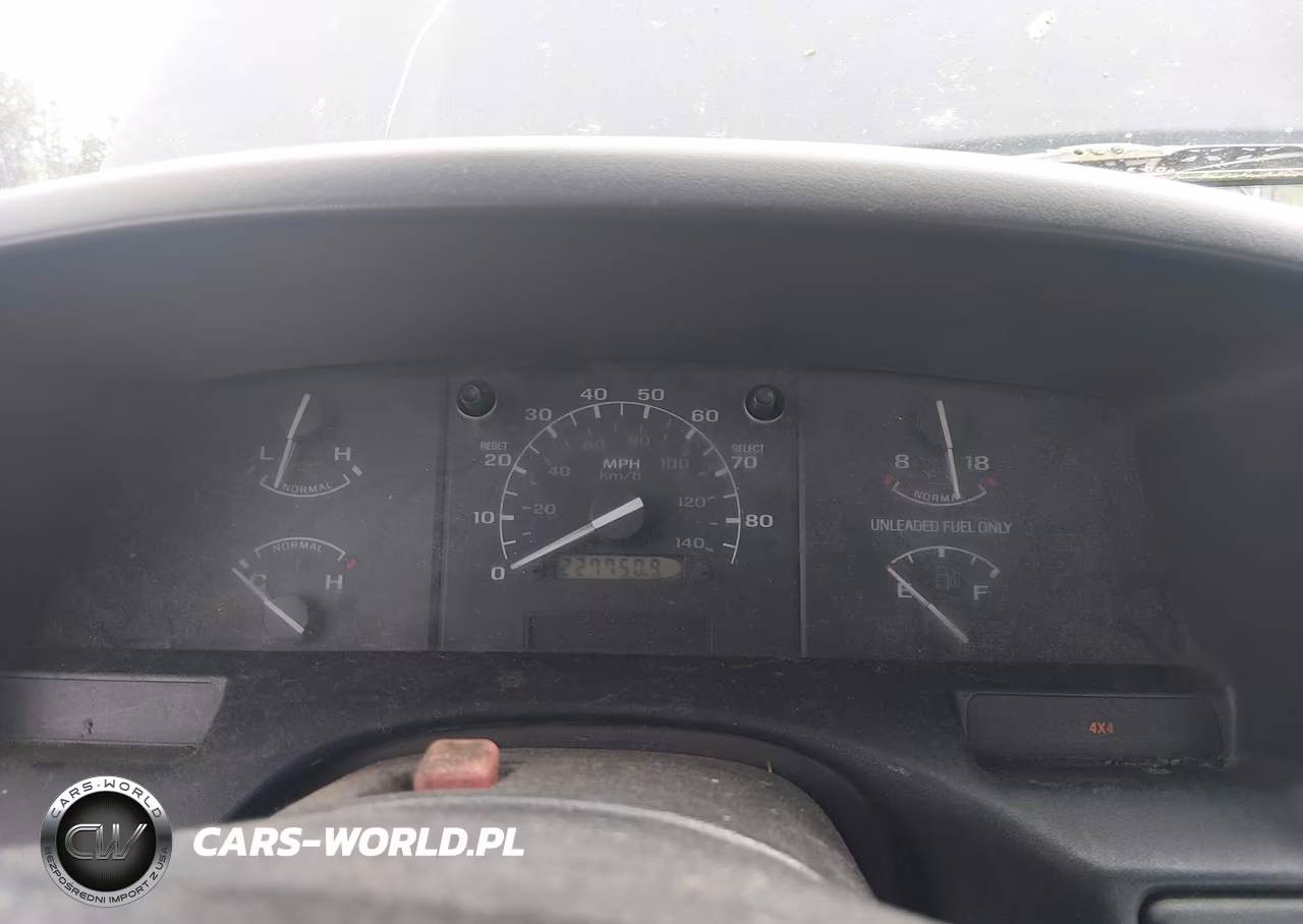 1994 Ford F150 VIN:1FTEX14Y1RKA13851 - 7