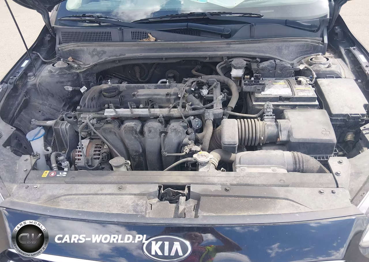2019 Kia Forte Lxs VIN:3KPF24AD0KE076194 - 10