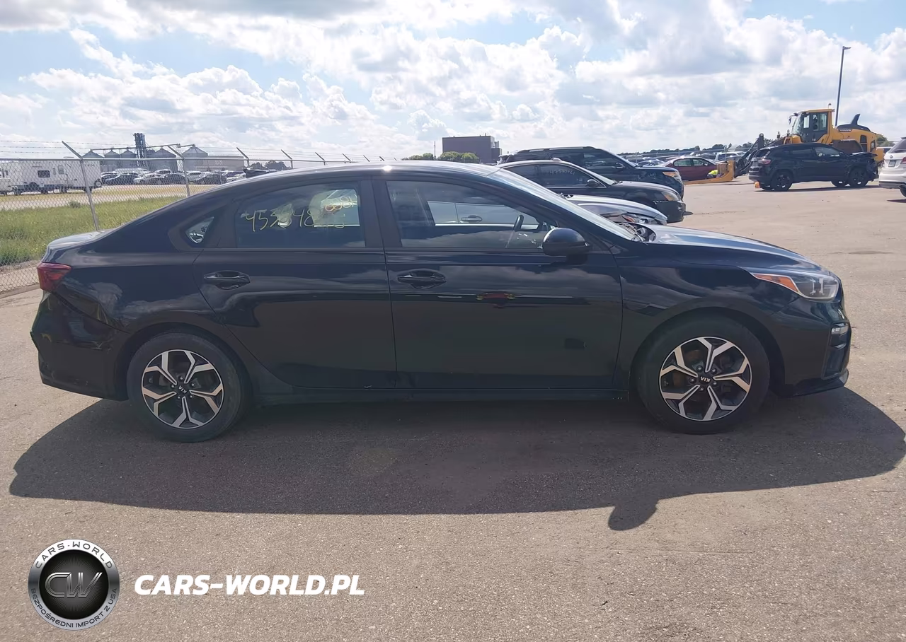 2019 Kia Forte Lxs VIN:3KPF24AD0KE076194 - 14
