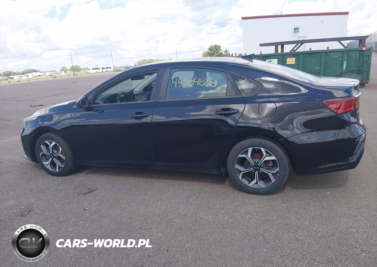 2019 Kia Forte Lxs VIN:3KPF24AD0KE076194 - 15