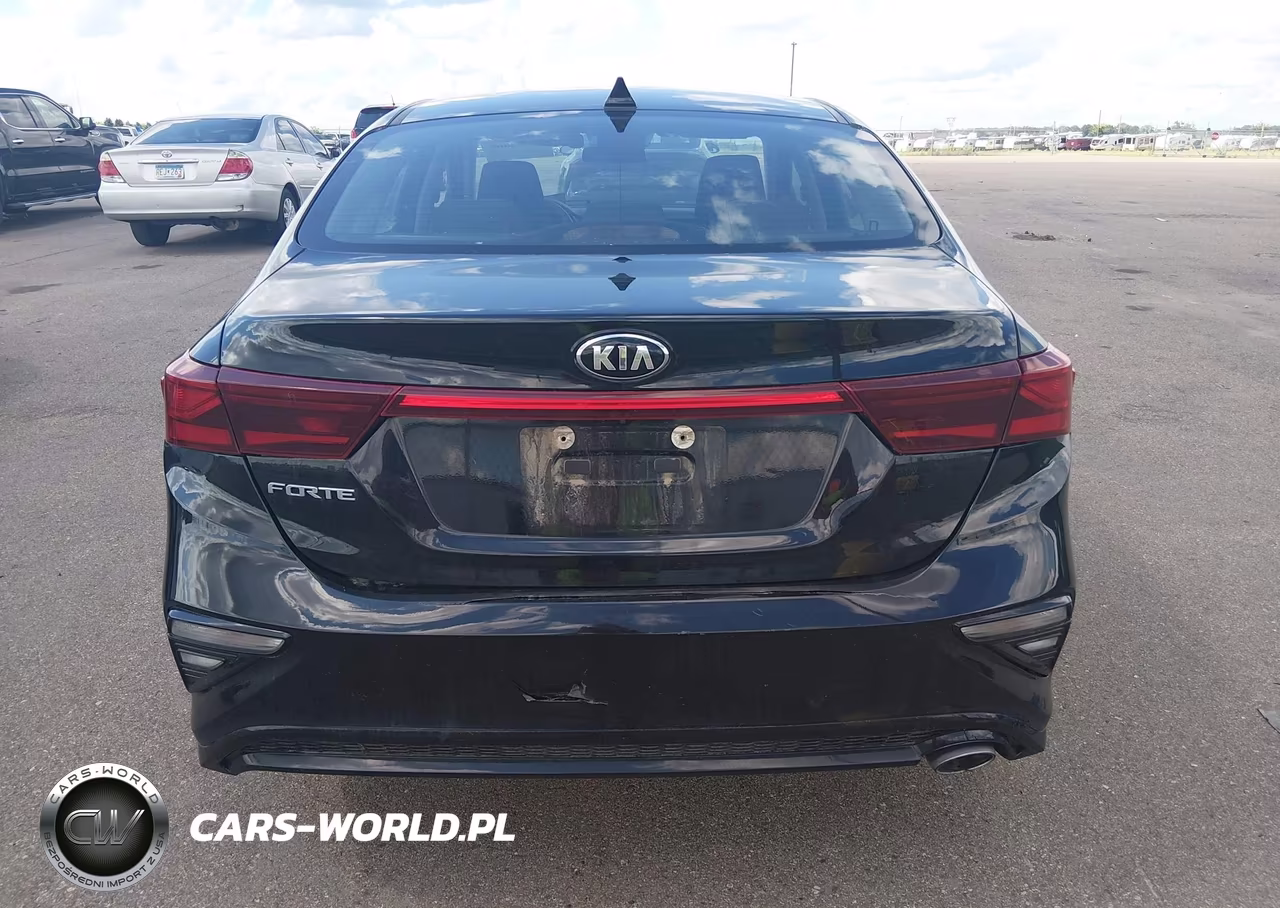 2019 Kia Forte Lxs VIN:3KPF24AD0KE076194 - 17
