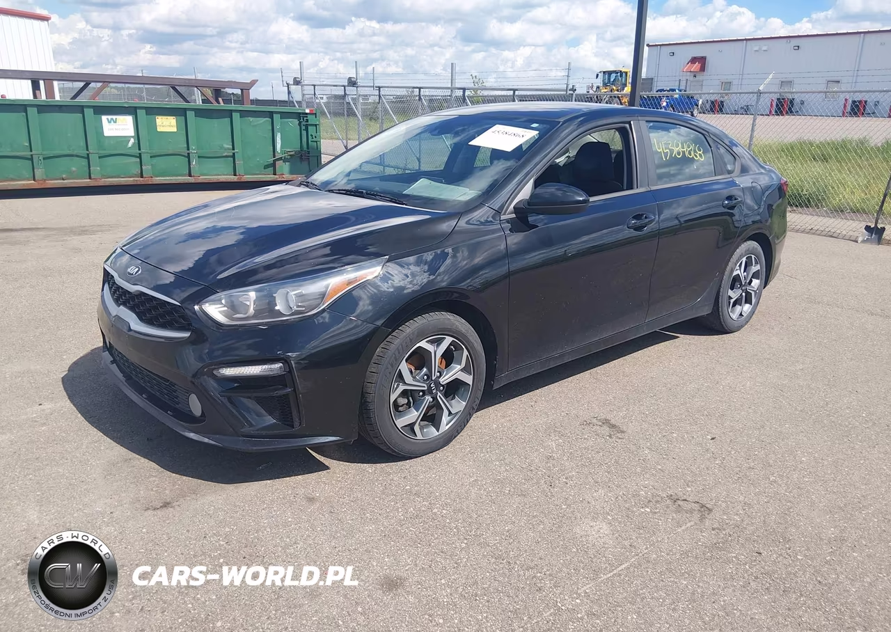 2019 Kia Forte Lxs VIN:3KPF24AD0KE076194 - 2